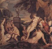 Peter Paul Rubens Diana and Callisto (mk01) oil painting reproduction
